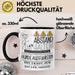 Hundeausführerin Tasse Geschenk Lustig Abstand Halten Hochleistungs-Hundeausführerin Mit Drang Zur Perfektion Bei Der Arbeit Trendation