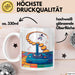 Retro Gamer Tasse Geschenk Lustige Geschenkidee Spruch Für Oldschool Spieler Weiß Trendation