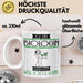 Biologin Tasse Geschenk Ich Bin Biologin Warum Weil Ich Es Kann Geschenkidee Geburtstag Weiß Trendation