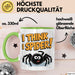 Spinne Vogelspinne Tier Tasse Geschenk Lustige Geschenkidee Spruch Ich Glaube Ich Spinne Grün Trendation