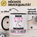 Hundetrainerin Tasse Geschenk Becher Stark Attraktiv Furchtlos Hundetrainerin Lustige Geschenkidee Trendation