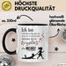 Beziehung Tasse Geschenk Ich Bin Nicht Eifersuechtig Meins Geschenkidee Lustig Schwarz Trendation