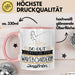 Wakeboarderin Geschenk Tasse So Gut Kann Nur Eine Wakeboarderin Aussehen Geschenkidee Geburtstag Weihnachten Lustig Rosa Trendation
