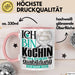 Köchin Ausbildung Start Geschenk Tasse Ich Bin Köchin In Der Ausbildung Ich Darf Das Kaffee-Becher Geschenkidee Rosa Trendation