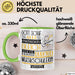 Musikschülerin Geschenk Becher Tasse Gott Schuf Alle Menschen Gleich Nur Die Besten Durfeten Musikschülerin Werden Geschenkidee Lustig Grün Trendation