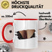 Brüste Tasse Geschenk Männer Geschenkidee 18+ Becher Rot Trendation