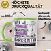 Dirigentin Tasse Geschenk Spruch Wer Will Schon Prinzessin Sein Wenn Man Auch Dirigentin Sein Kann Grün Trendation
