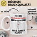 Schwiegercousin Geschenk Tasse Lustiger Spruch Ich Bin Schwiegercousin Warum Weil Ich Es Kann Geschenkidee Bester Schwiegercousin Geburtstag Kaffee-Becher Weiß Trendation
