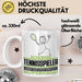 Tennisspieler Geschenk Tasse Ich Bin Tennisspieler Aber Sag Doch Einfach Superheld Lustige Geschenkdiee für Tennisspieler Kaffee-Becher Weiß Trendation