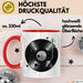 Vinyl Schallplatten Musikliebhaber Musiker Tasse Geschenk Lustige Geschenkidee Spruch Rot Trendation