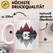 Bär Tier Liebhaber Tasse Becher Geschenk Lustige Geschenkidee Spruch Weiß Trendation