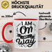 Freundin Tasse Geschenk I Am On My Way Tasse Geschenk Beste Freundin Rot Trendation
