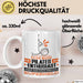 Pilates-Enthusiast Geschenk Tasse Ich Bin Pilates-Enthusiast Aber Sag Doch Einfach Superheld Lustige Geschenkdiee für Pilates-Enthusiast Kaffee-Becher Weiß Trendation