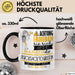 Rucksacktouristin Tasse Geschenk Lustiger Spruch Bitte Erheben Sie Sich Seine Majestät Die Rucksacktouristin Betritt Den Raum Schwarz Trendation