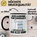Aquarium-Enthusiast Tasse Geschenk für Aquarium-Enthusiast Der Mann Der Alles Kann Geschenkidee zum Geburtstag Schwarz Trendation