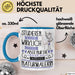 Naturmalerin Tasse Lustiges Geschenk Studieren Kann Wirklich Jeder Nur Die Besten Werden Naturmalerin Blau Trendation