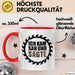 Zimmermann Holz Tischlerei Tasse Geschenk Lustige Geschenkidee Spruch Ich Kam Sah Und Säte Rot Trendation
