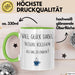 Büroarbeit Kollege Abschied Tasse Geschenk Lustige Geschenkidee Spruch Viel Glück Dabei Bessere Kollegen Als Uns Zu Finden Grün Trendation