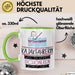Kajakfahrerin Weil Es Keinen Schöneren Beruf Gibt Tasse Geschenk für Eine Kajakfahrerin Lustig Grün Trendation