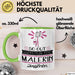 Malerin Geschenk Tasse So Gut Kann Nur Eine Malerin Aussehen Geschenkidee Geburtstag Weihnachten Lustig Grün Trendation