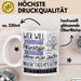 Musiktherapeutin Tasse Geschenk Spruch Wer Will Schon Prinzessin Sein Wenn Man Auch Musiktherapeutin Sein Kann Weiß Trendation
