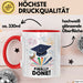 Abschluss Tasse Geschenk Lustige Geschenkidee Spruch Für Neue Absolventen Rot Trendation