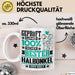 Halbonkel Geschenk Lustiger Spruch für Halbonkel Geschenkidee Bester Halbonkel Der Welt Weiß Trendation
