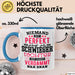 Schwiegertochter Tasse Geschenk Spruch Niemand Ist Perfekt Aber Als Schwiegertochter Ist Man Nah Dran Becher Blau Trendation