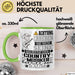 Country-Musiker Geschenk Tasse Lustiger Spruch Erheben Sie Sich Der Country-Musiker Betritt den Raum Grün Trendation