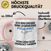 Posaunist Geschenk Tasse Lustige Geschenkidee Geburtstag für Posaunist Ich Bin Dieser Legendäre Posaunist Von Dem Alle Geredet Haben Kaffee-Becher Rosa Trendation