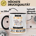 Jazz-Musikerin Tasse Geschenk Becher Stark Attraktiv Furchtlos Jazz-Musikerin Lustige Geschenkidee Trendation