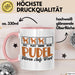 Pudel Hören Aufs Wort Tasse Geschenk Pudel Besitzer Mama Becher Rosa Trendation