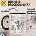 Sarkastische Katze Pferd Tasse Geschenk Buntes Nashorn Trendation