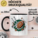 Rugby Fan Tasse Geschenkidee für Liebhaber harter Sportarten Trendation
