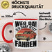 Führerschein Bestanden Geschenk Tasse Führerscheinprüfung Bestanden Geschenkidee Weg Da Ich Darf Jetzt Fahren Rot Trendation