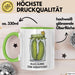 Geburtstagsfeier Essiggurken Tasse Geschenk Lustige Geschenkidee Spruch Alles Gurke Zum Geburtstag Grün Trendation