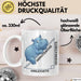 Mathematiklehrer Unterricht Tasse Geschenk Lustige Geschenkidee Spruch Hippotenuse Weiß Trendation