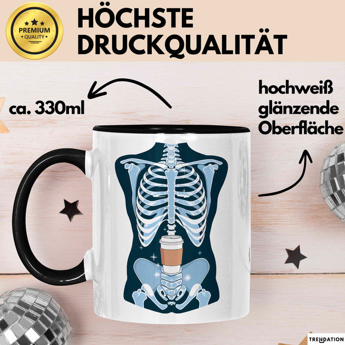 Radiologe Tasse Geschenk Lustige Geschenkidee Spruch Für Bildgebungs Profis Trendation