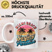 Miami Florida USA Tasse Geschenk Lustige Geschenkidee Spruch Strandsurfen Weiß Trendation