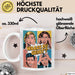 Büroarbeit Kollege Abschied Tasse Geschenk Lustige Geschenkidee Spruch Du Gehst Weiß Trendation