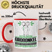 Großonkel Geschenk Tasse Ich Bin Großonkel Aber Sag Doch Einfach Superheld Lustige Geschenkdiee für Großonkel Kaffee-Becher Rot Trendation