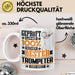 Trompeter Geschenk Lustiger Spruch für Trompeter Geschenkidee Bester Trompeter Der Welt Weiß Trendation