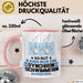 Synchronschwimmerin Geschenk Tasse So Gut Kann Nur Ein Synchronschwimmerin Aussehen Geschenkidee Kaffee-Becher Rosa Trendation