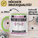 Naturfotograf Tasse Geschenk für Naturfotograf Geburtstag Lustiger Spruch Kaffee-Becher Was Ist Deine Superkraft Grün Trendation