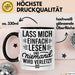 Buchleser Bücher Lesen Tasse Geschenk Lustige Geschenkidee Spruch Lass Mich Einfach Lesen Schwarz Trendation