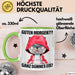 Sarkasmus Tasse Geschenk Lustiger Spruch Guten Morgen Ganz Dünnes Eis Katze Becher Grün Trendation