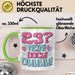 23er Geburtstag Geschenk Männer Frauen 23 Nein Doch Ohhhh Lustiger Spruch Geschenkidee Kaffee-Becher Grün Trendation