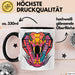 Reptil Schlange Tier Tasse Geschenk Lustige Geschenkidee Spruch Schwarz Trendation