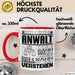 Anwalt Geschenk Tasse Geschenkidee für Anwalt Geburtstag Lustiger Spruch Ich Bin Anwalt Ich Kann Es Dir Erklären Aber Nicht Für Dich Verstehen Rot Trendation