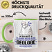 Geologe Geschenk Tasse So Gut Kann Nur Ein Geologe Aussehen Geschenkidee Kaffee-Becher Grün Trendation